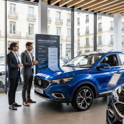 Consigue un préstamo para MG ZS 2024, el SUV chino revolucionario, con financiación sin entrada, tasas competitivas y más detalles.