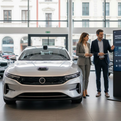 Descubre el renting coches autónomos sin entrada como alternativa flexible con cuota fija, gastos incluidos, cuotas reales y más detalles.