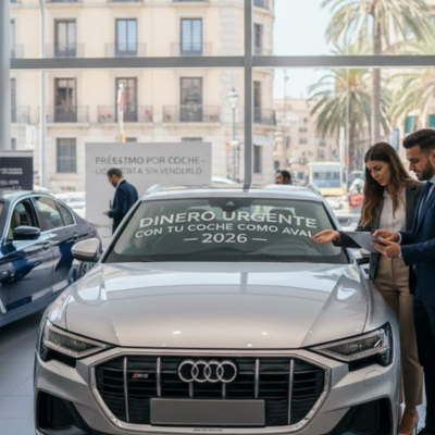 Préstamo por tu coche en España: analiza ventajas, riesgos y cuándo conviene usar tu vehículo como aval. Guía completa con todos los detalles