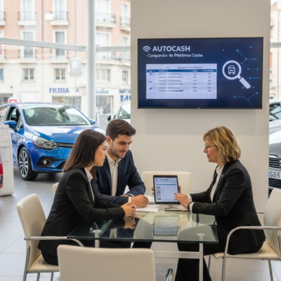  Las mejores empresas de prestamo por tu coche en España 2026: comparativa con TAE, % del valor, plazos y más detalles importantes.