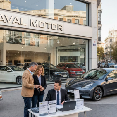 ¿No tienes avalista? Analizamos el préstamo con coche como aval en España, ventajas, riesgos, porcentajes financiables y más detalles