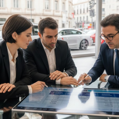 Guía práctica para elegir la mejor financiación de un coche en España en 2026, préstamos, leasing y renting y más detalles.