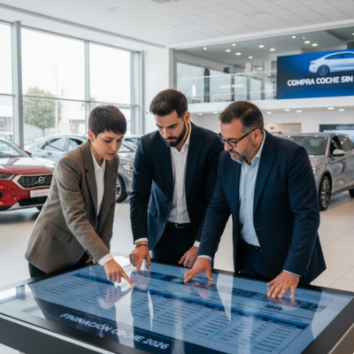 Descubre cómo comprar coche a plazos sin entrada en 2026 en España. Analizamos bancos, concesionarios y financieras con TAE y más detalles.