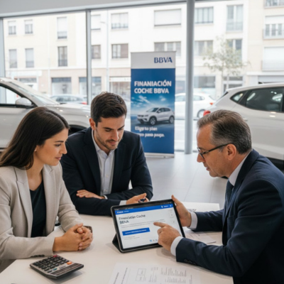 Aprende cómo solicitar la financiación de coche BBVA paso a paso, con TAE orientativa, requisitos, plazos reales y más detalles.