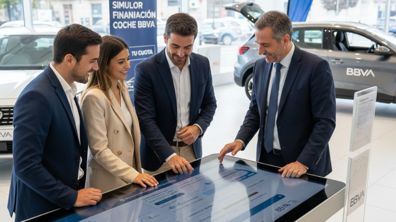 Descubre cómo funciona el simulador de financiamiento BBVA