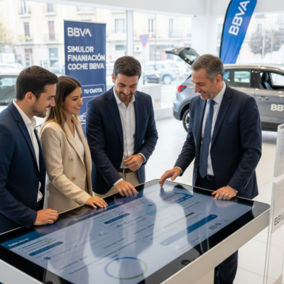 Aprende cómo usar el simulador BBVA para financiación de coche, interpretar cuotas, intereses, comisiones y plazos antes de solicitar un préstamo en España en 2026.