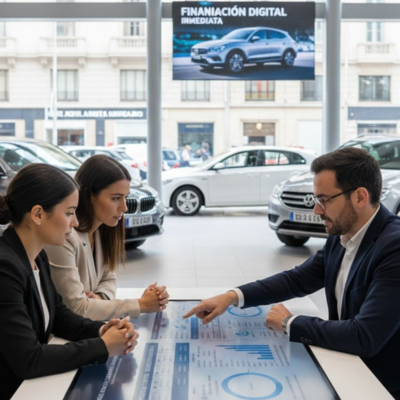 Top 5 plataformas verificadas de préstamo por coche online en 2026. Comparamos TAE real, plazos, importes, comisiones y más detalles.