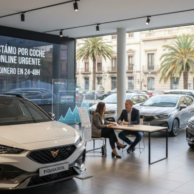 Descubre cómo conseguir un préstamo por coche online urgente en España. Analizamos requisitos, plazos de 24–48 horas, y más detalles.
