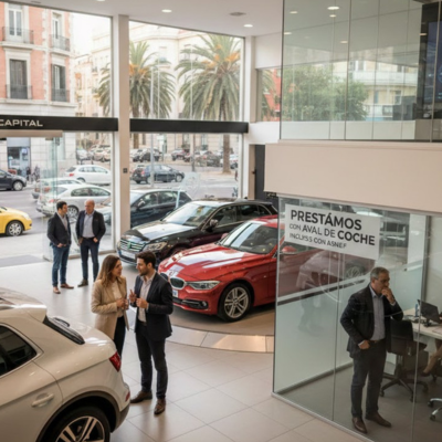 Descubre opciones de préstamo con aval de coche online incluso con ASNEF en España. Analizamos condiciones reales, porcentajes y más detalles