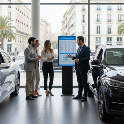 ¿Buscas comprar coche sin avalf en España en 2026? Compara bancos y financieras, conoce la TAE real, plazos, requisitos y más detalles.