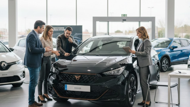 Cómo comprar coche sin nómina y asnef en España