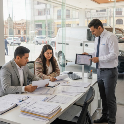 Chevrolet N400 financiamiento