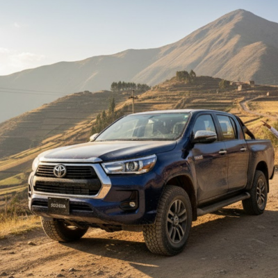 Hilux 4x4 precio peru