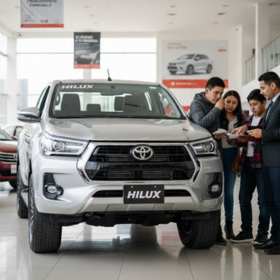 Toyota Hilux financiamiento