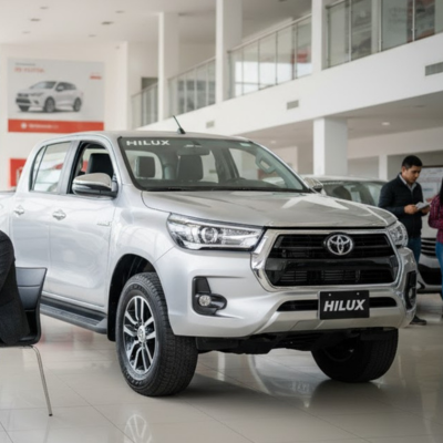 Toyota Hilux financiamiento