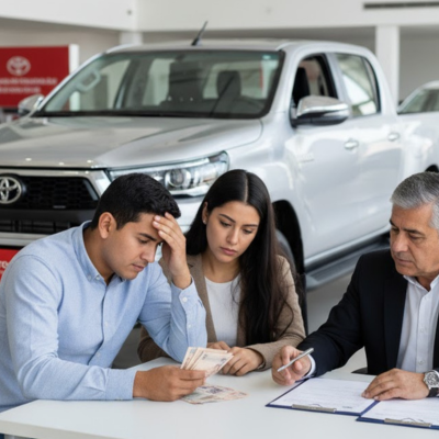 Toyota Hilux financiamiento