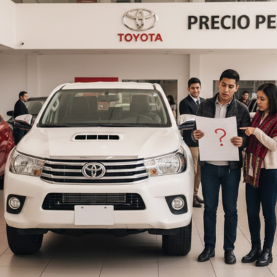 Toyota Hilux precio peru