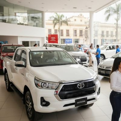 Toyota Hilux precio peru