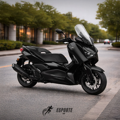 Yamaha Xmax 125 Tech Max