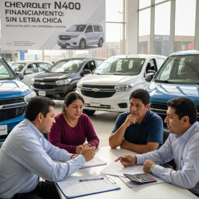 chevrolet n400 financiamiento