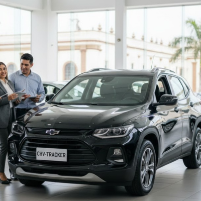 chevrolet tracker 2025 peru