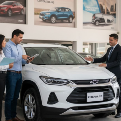 chevrolet tracker 2025 peru