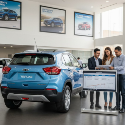 chevrolet tracker precio peru