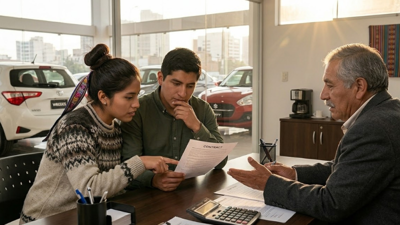Crédito vehicular: qué sí evalúan cuando tienes nombre sucio