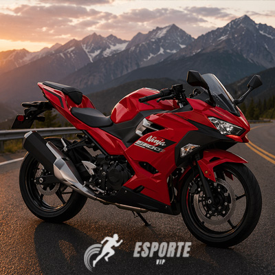 Kawasaki Ninja 400 financiamiento