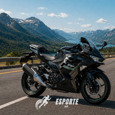 Kawasaki Ninja 400 financiamiento