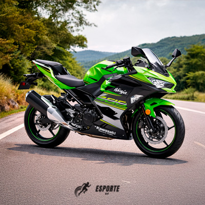 kawasaki ninja 400 financiamiento