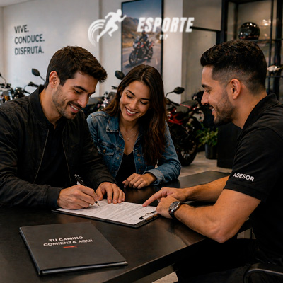 motos financiamiento directo