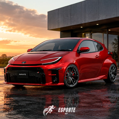 Toyota Yaris GR Sport