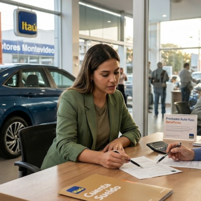 prestamo auto itau