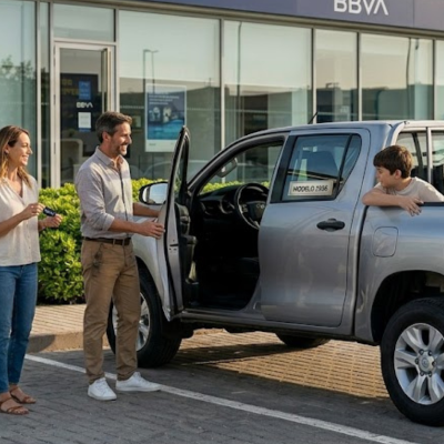 préstamo automotor bbva