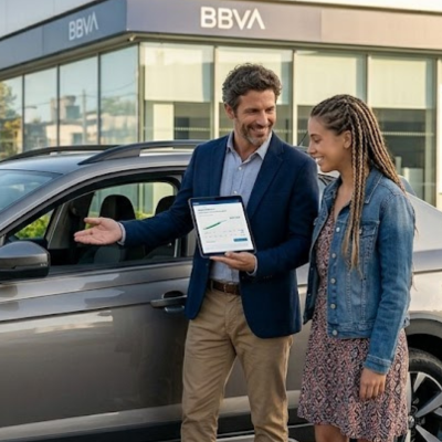 prestamo para auto bbva