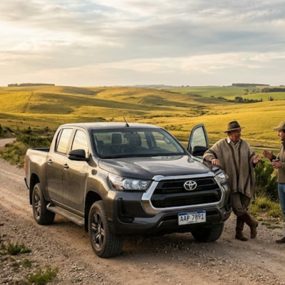toyota hilux precio