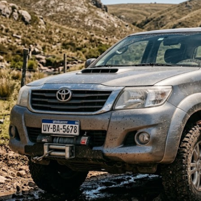 toyota hilux precio