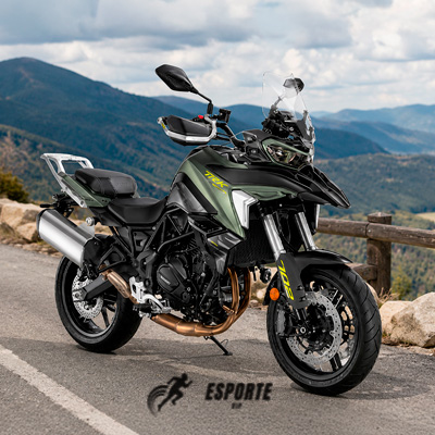 Benelli TRK 702 precio