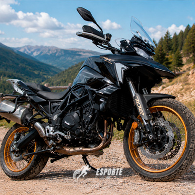 Viaja sin límites. Consulta la Benelli TRK 702 precio y financiamiento. Benelli TRK 702 precio