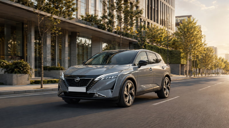 Compara el Nissan Qashqai Tekna y decide con más criterio según tus necesidades.