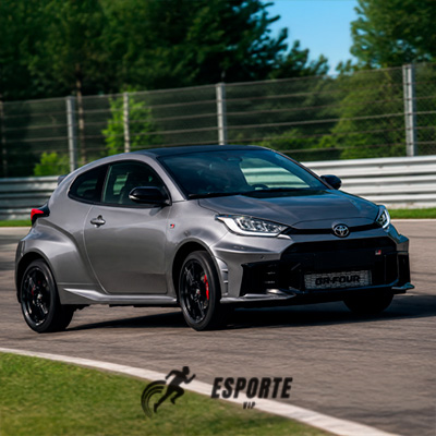 Toyota Yaris GR Sport