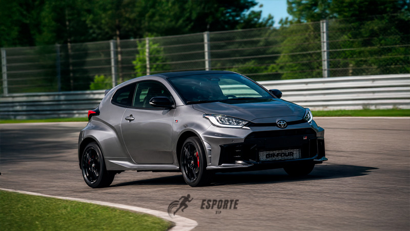Calcula la mejor financiación para el Toyota Yaris GR Sport según tu salario 