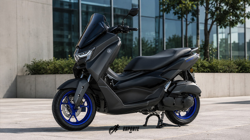 Descubre la Yamaha NMAX en Chile: ficha técnica, versiones y rendimiento urbano