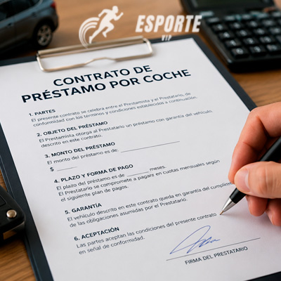 Elige tu coche seguro con prestamo por coche considerando esta checklist. prestamo por coche