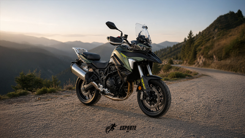 Evalúa la Benelli TRK 702 antes de financiarla