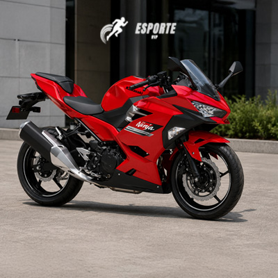 Kawasaki Ninja 400 financiamiento