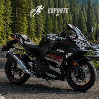 Kawasaki Ninja 400 financiamiento