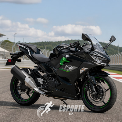 Kawasaki Ninja 400 financiamiento