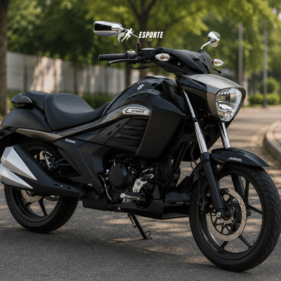 Estilo clásico y urbano. Domina las calles con la Suzuki Intruder 150. Suzuki Intruder 150